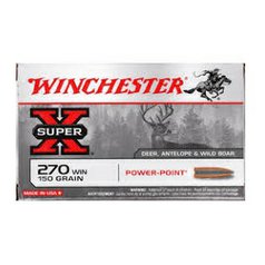 Náboje .243Win Winchester Power-Point 6,43g