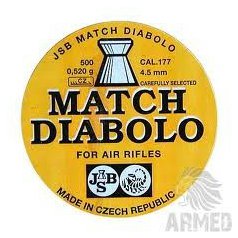 Diabolo JSB Match cal.4,5mm