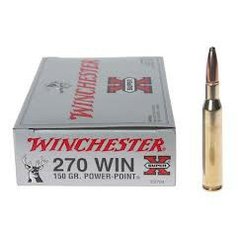 Náboje .270win Winchester Power-Point 150gr/9,72g