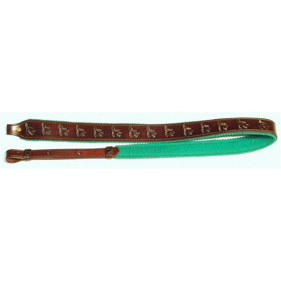 Řemen na zbraň se šroubkem, guma, 2 cm