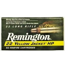 Náboje .22 LR Remington Yellow Jacket HP