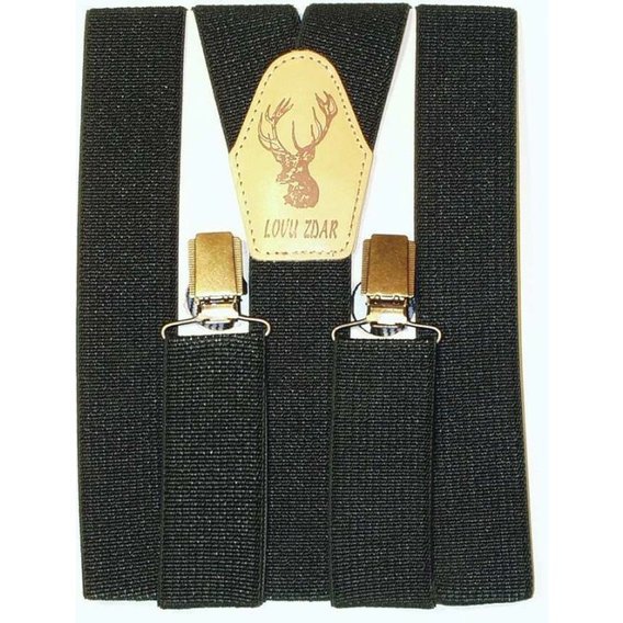 Myslivecké šle s klipy