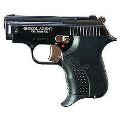 Plynová pistole EKOL AGENT kombinace, cal. 9mm P.A.Knall