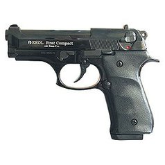 Plynová pistole EKOL Firat Compact černá, cal. 9mm P.A.