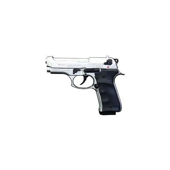 EKOL Firat Compact nikl, cal. 9mm P.A.