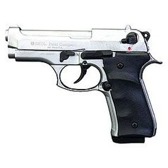 EKOL Firat Compact nikl, cal. 9mm P.A.