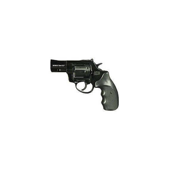 Plynový revolver EKOL VIPER 2,5" černý, cal: 9mm R