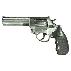 Revolver EKOL VIPER 4,5" nikl, cal: 9mm R / 9mm P.A. Knall