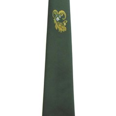 Myslivecká kravata Muflon  9cm