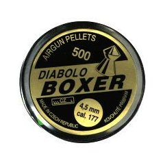 Diabolo Boxer 4,5mm 500ks
