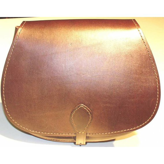 Lovecká brašna - Hladká velká