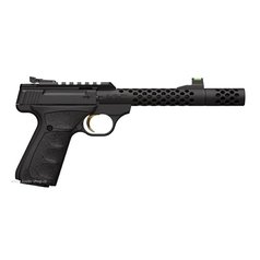 Pistole Browning Buck Mark Plus Vision Round Suppressor Ready Black  .22LR