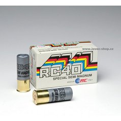 Náboje 12/70 RC40 Semimagnum HP 3,9mm 10ks