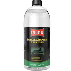 Čistič tlumičů Ballistol 500ml