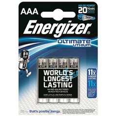 Baterie 2AA Energizer Ultimate Lithium 4ks