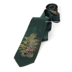 Myslivecká kravata jelen Sika