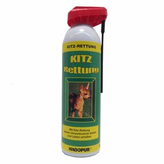 Hagopur Kitz Rettung - záchrana srnčat